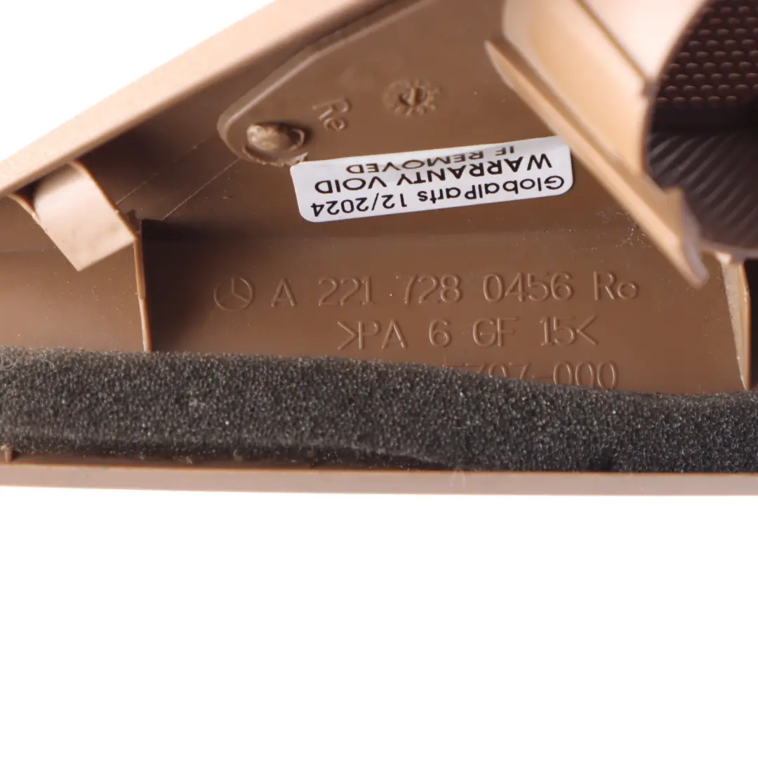 Mercedes W221 Lautsprecher Abdeckung Dreieck Vorne Rechts Trim - SKU A2217280456-2 - Teilenummer A2217280456