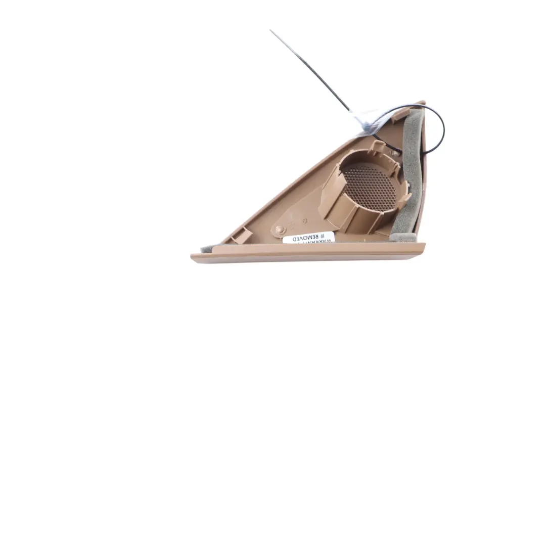 Tapa Altavoz Triángulo Delantero Derecho Negro para Mercedes W221 con número de pieza A2217280456 Mercedes W221 Tapa Altavoz Triángulo Delantero Derecho Negro - SKU A2217280456-2 - Número de pieza A2217280456