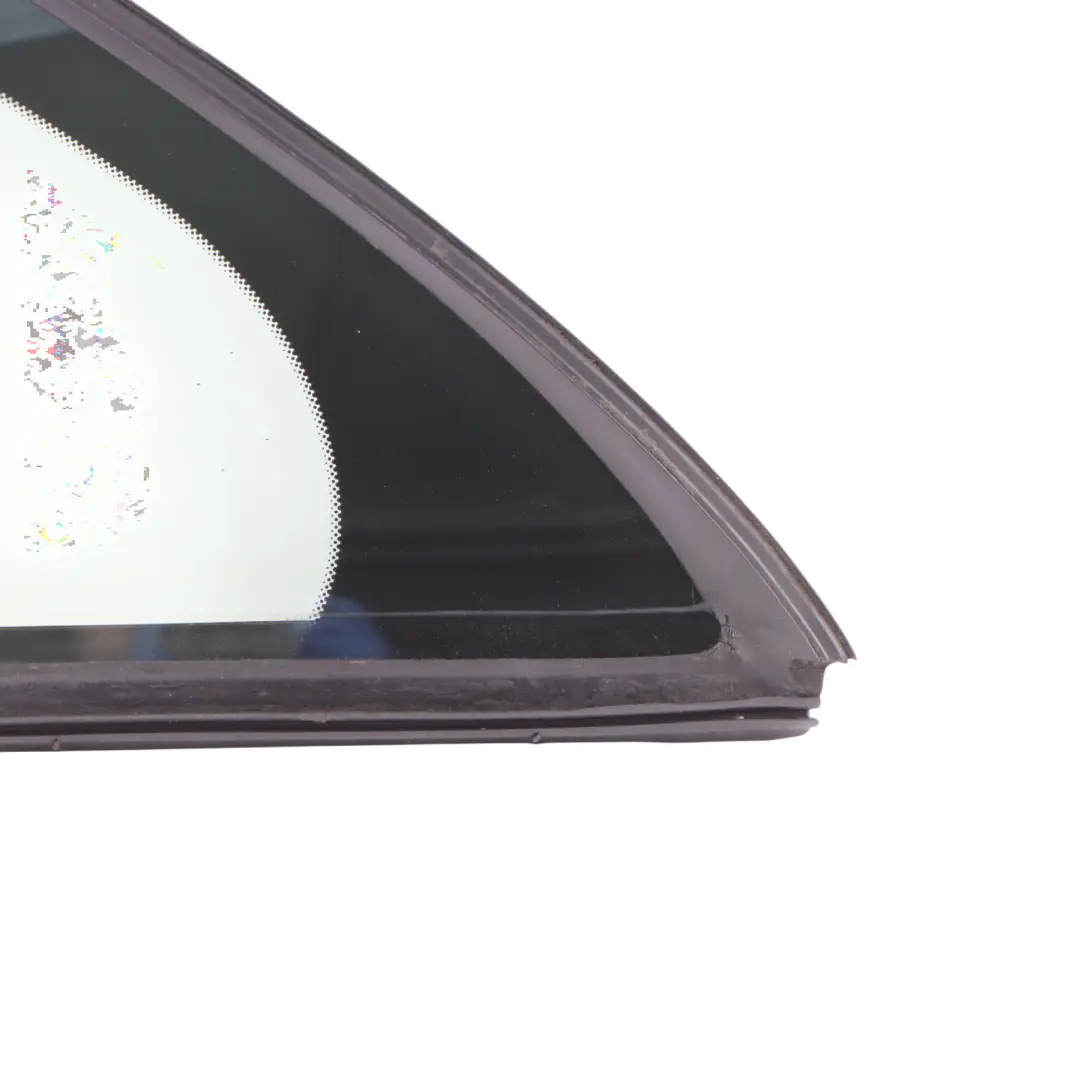 Triangle Quarter Window Glass Pane Left N/S to Mercedes W221 Rear with Part number A2217300720 Mercedes W221 Rear Triangle Quarter Window Glass Pane Left N/S - SKU A2217300720 - Part number A2217300720