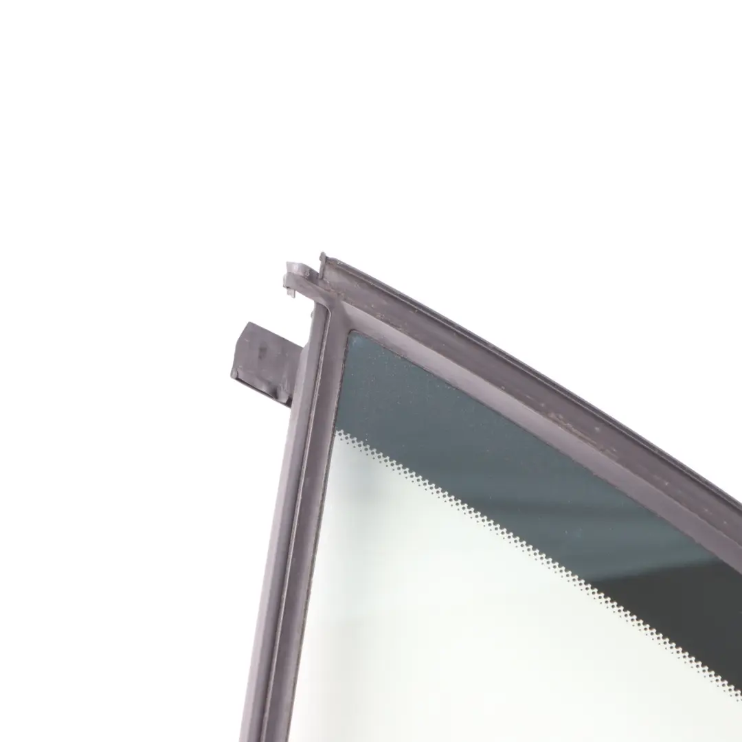 Mercedes W221 Rear Triangle Quarter Window Glass Pane Left N/S - SKU A2217300720 - Part number A2217300720