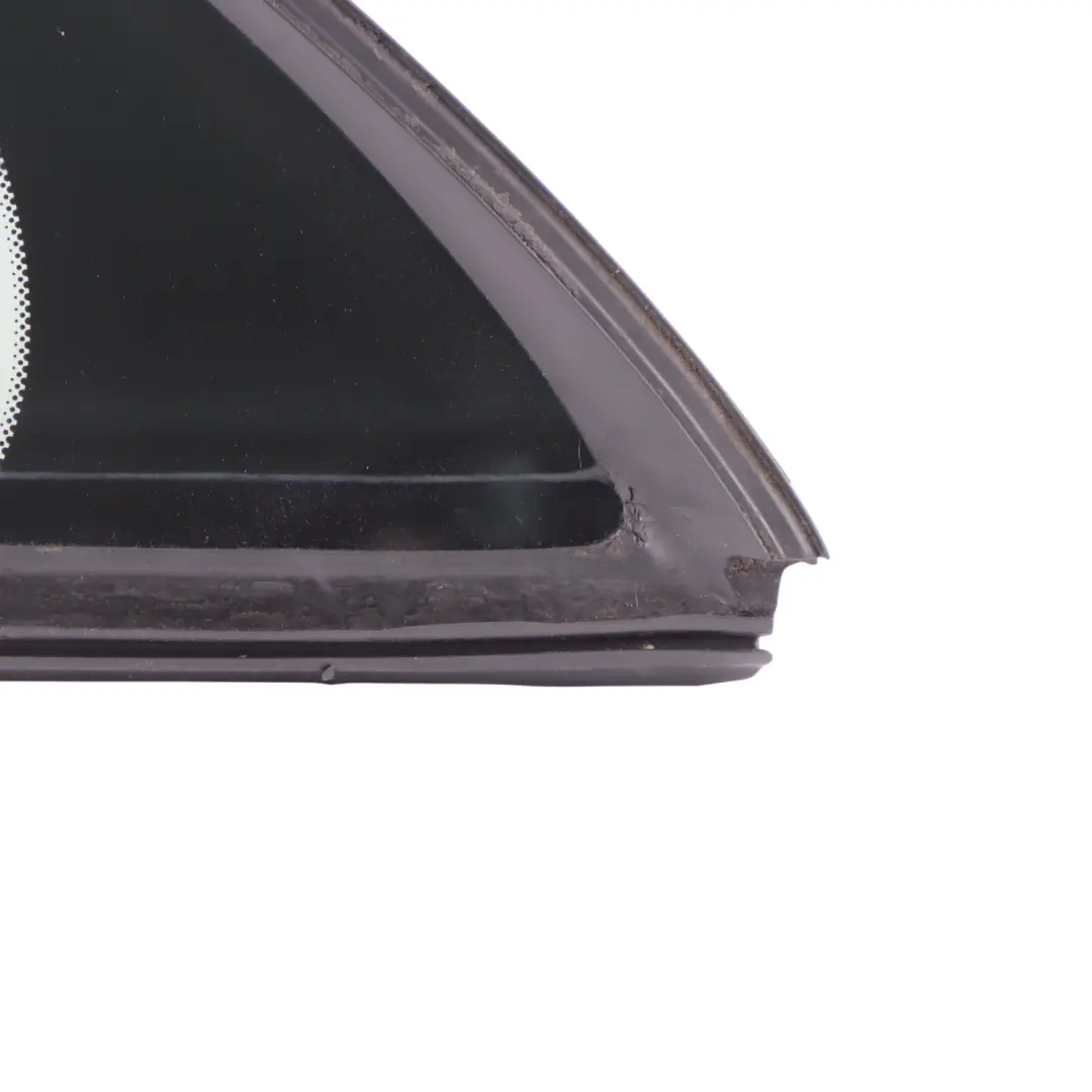 Triangle Quarter Window Glass Pane Left N/S to Mercedes W221 Rear with Part number A2217300720 Mercedes W221 Rear Triangle Quarter Window Glass Pane Left N/S - SKU A2217300720 - Part number A2217300720