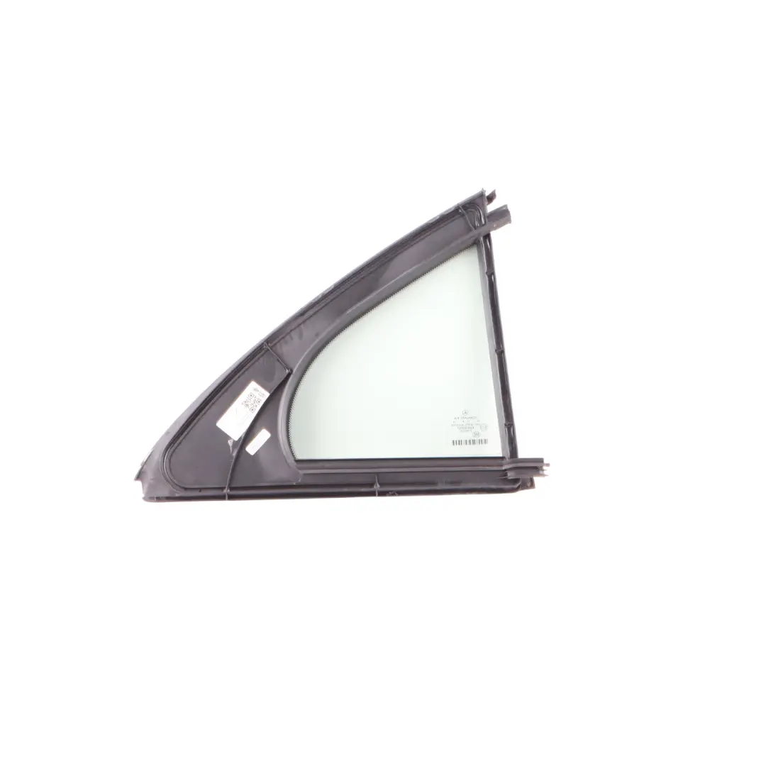 Mercedes W221 Rear Triangle Quarter Window Glass Pane Left N/S - SKU A2217300720 - Part number A2217300720