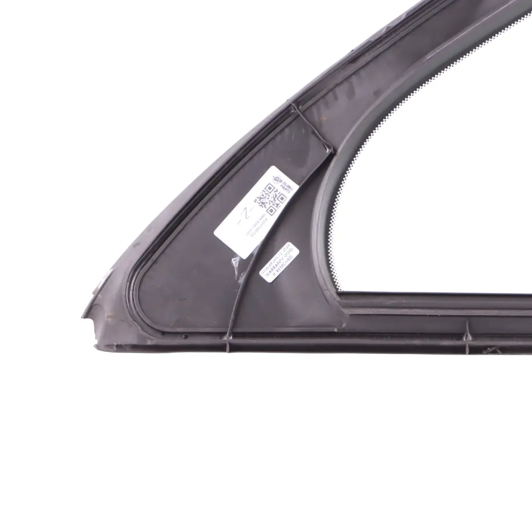 Mercedes W221 Rear Triangle Quarter Window Glass Pane Left N/S - SKU A2217300720 - Part number A2217300720