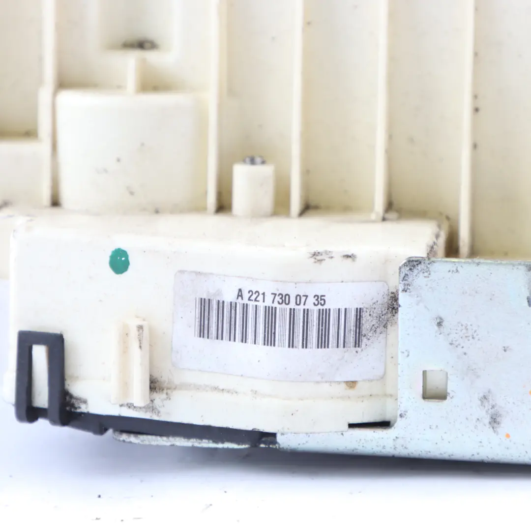 Mercedes W221 Door Lock Rear Left N/S Actuator Catch Keyless - SKU A2217300735 - Part number A2217300735