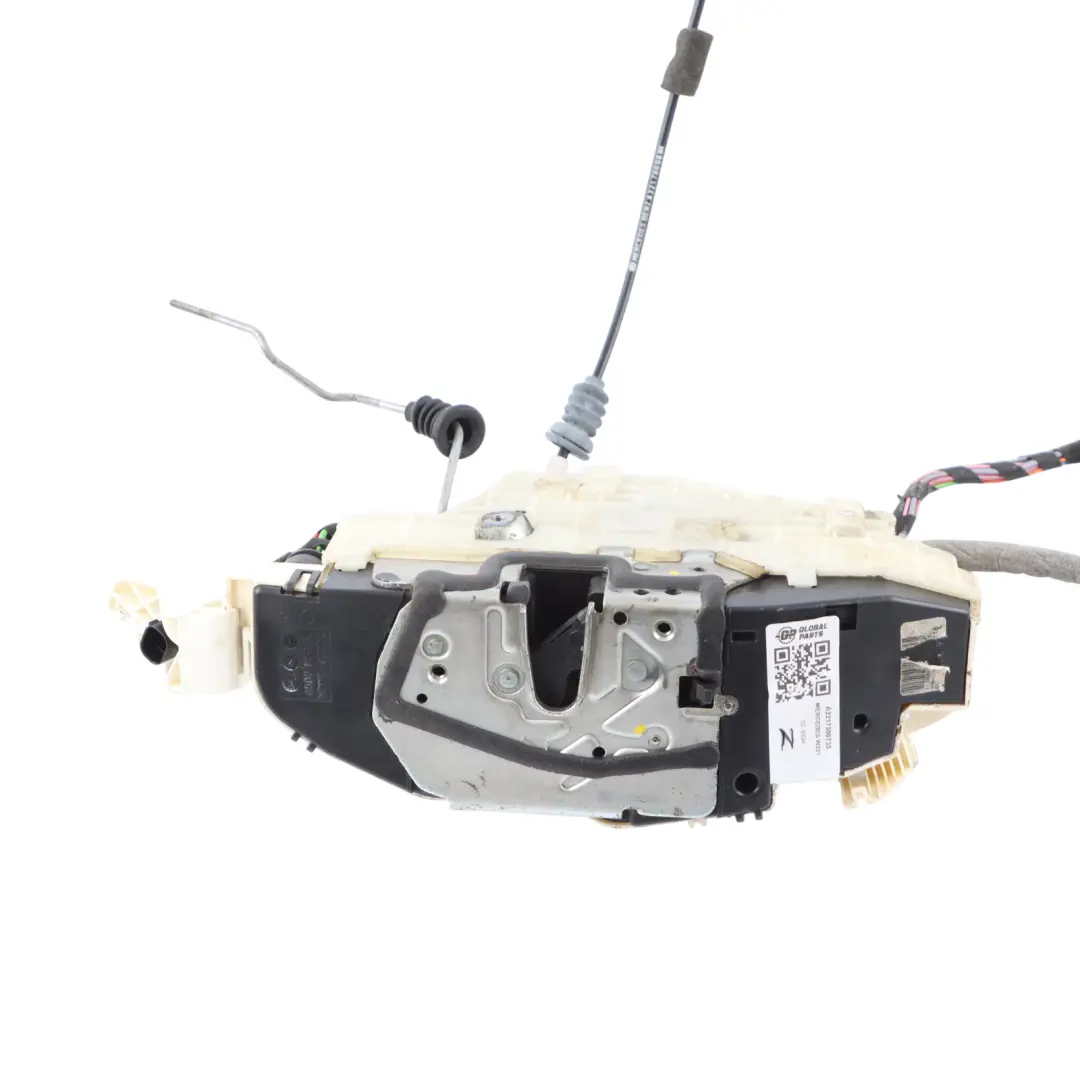 Door Lock Rear Left N/S Actuator Catch Keyless to Mercedes W221 with Part number A2217300735 Mercedes W221 Door Lock Rear Left N/S Actuator Catch Keyless - SKU A2217300735 - Part number A2217300735