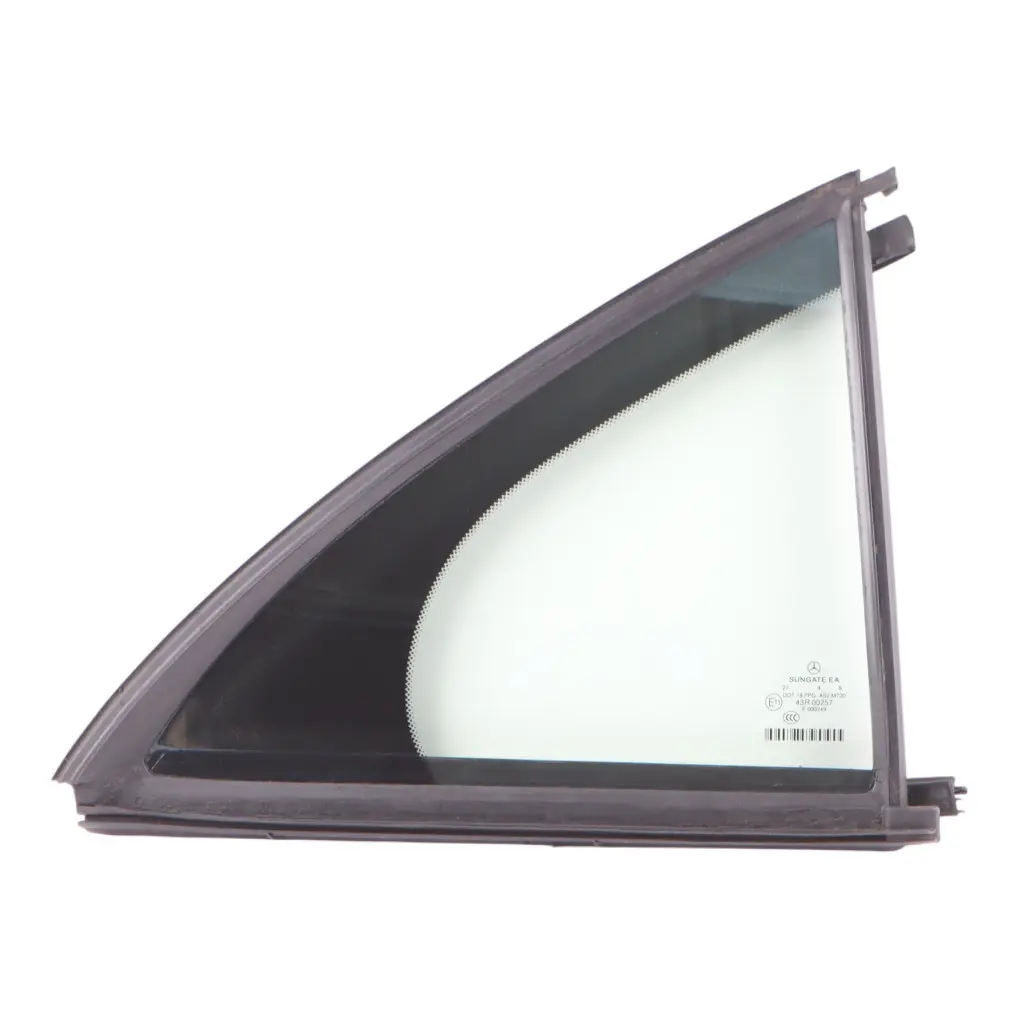 Mercedes W221 Triangolo Posteriore Quartiere Vetro Pane Destro AS2 A2217300820