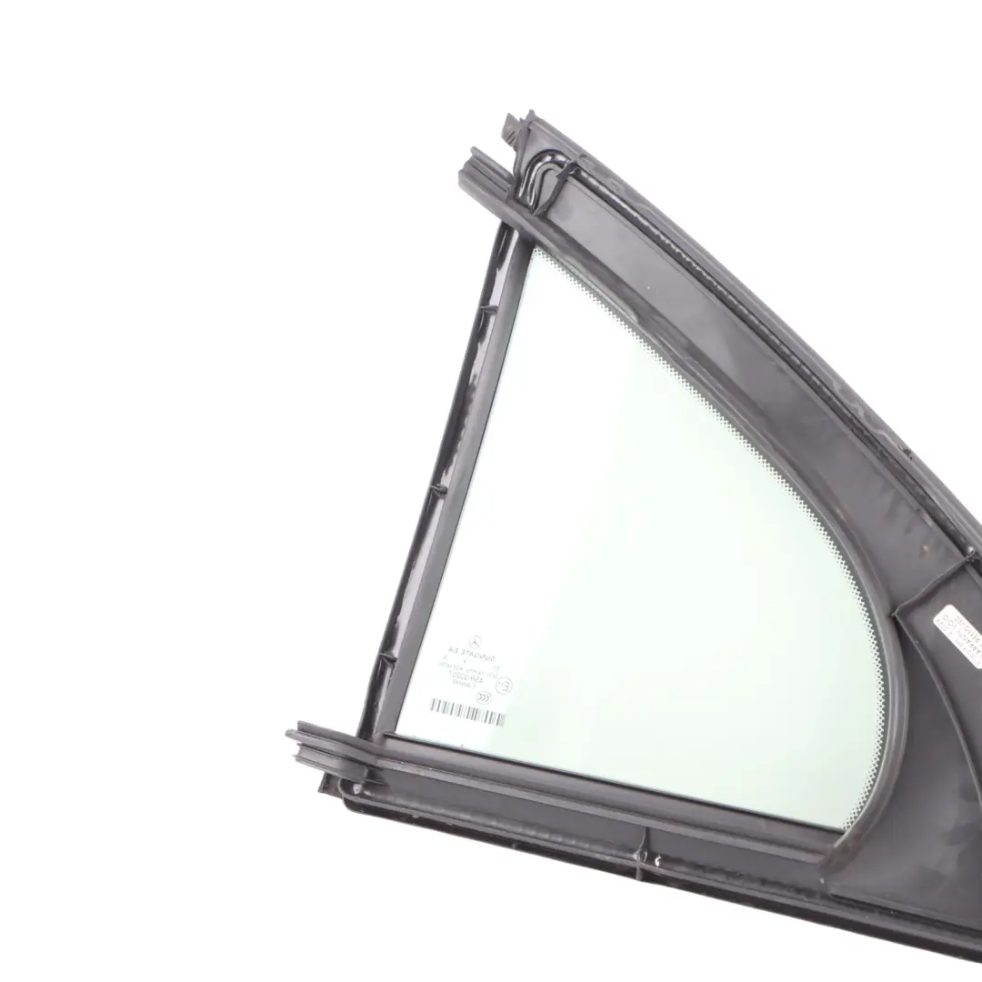 Mercedes W221 Rear Triangle Quarter Window Glass Pane Right O/S AS2 - SKU A2217300820 - Part number A2217300820