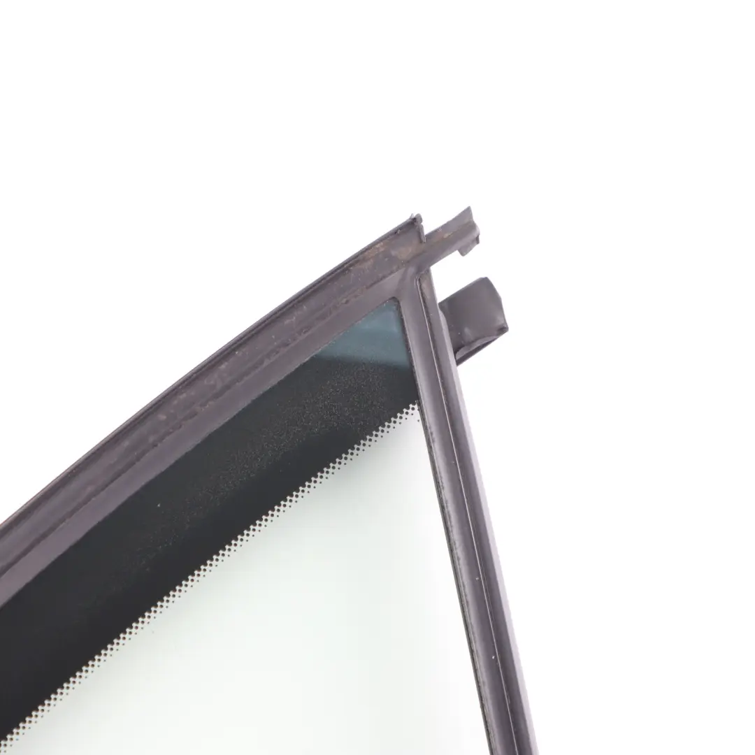 Triangle Quarter Window Glass Pane Right O/S AS2 to Mercedes W221 Rear with Part number A2217300820 Mercedes W221 Rear Triangle Quarter Window Glass Pane Right O/S AS2 - SKU A2217300820 - Part number A2217300820