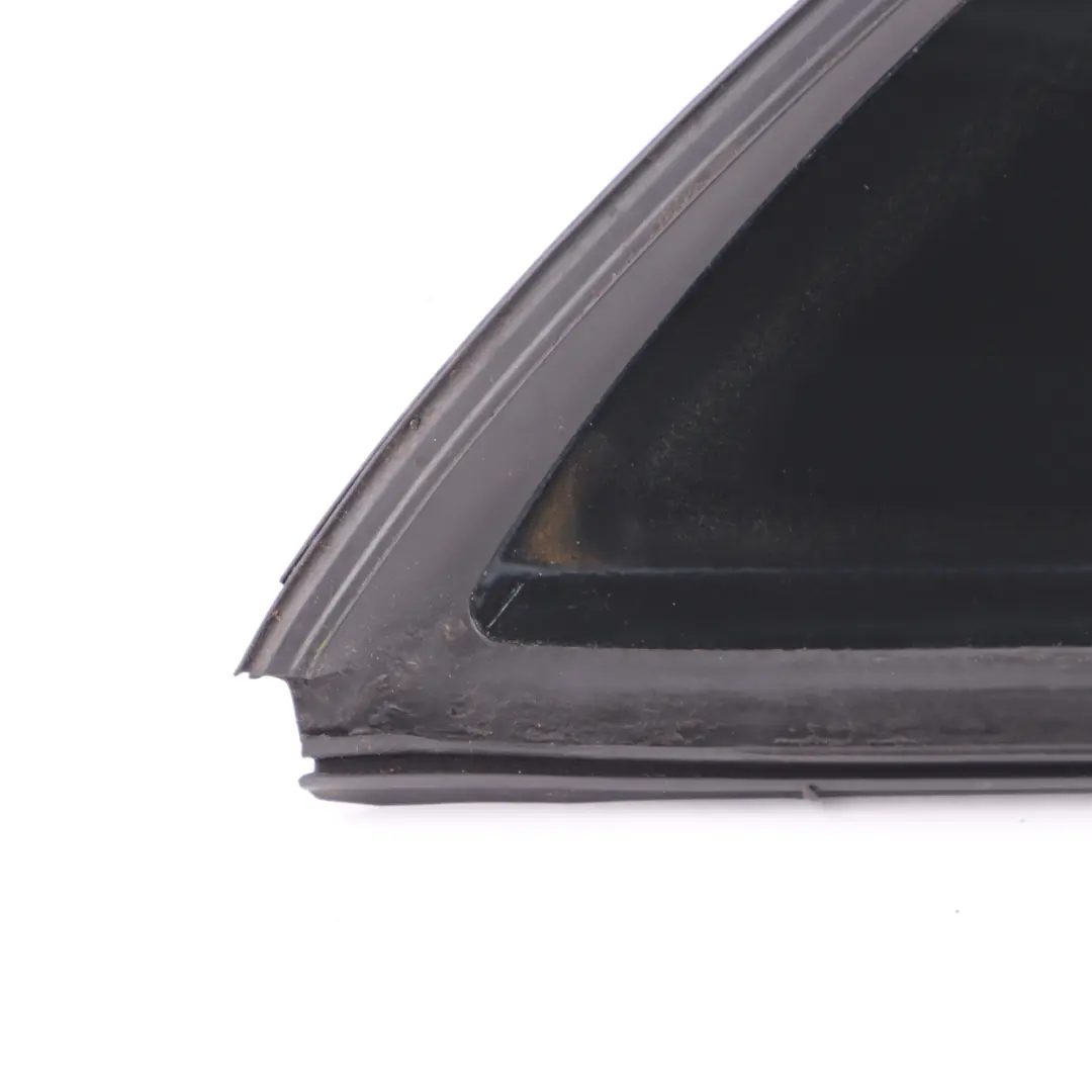 Triangle Quarter Window Glass Pane Right O/S AS2 to Mercedes W221 Rear with Part number A2217300820 Mercedes W221 Rear Triangle Quarter Window Glass Pane Right O/S AS2 - SKU A2217300820 - Part number A2217300820