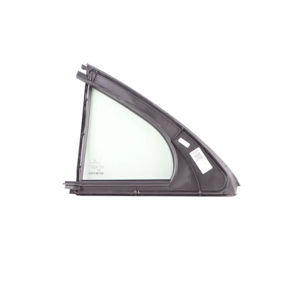 Triángulo Trasero Ventana Cuarto Cristal Derecho AS2 para Mercedes W221 con número de pieza A2217300820 Mercedes W221 Triángulo Trasero Ventana Cuarto Cristal Derecho AS2 - SKU A2217300820 - Número de pieza A2217300820