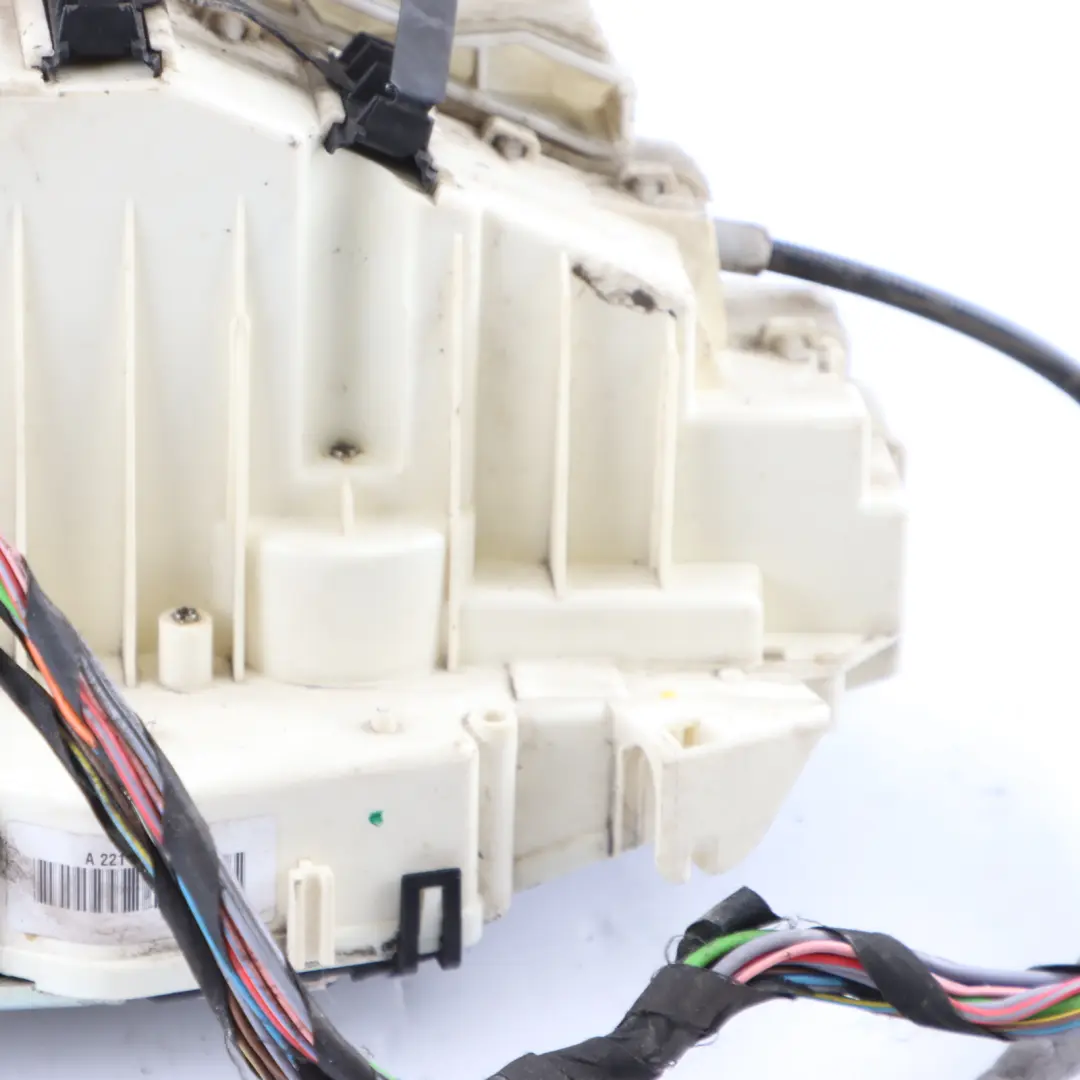 Mercedes W221 Door Lock Rear Right O/S Actuator Catch Keyless - SKU A2217300835 - Part number A2217300835