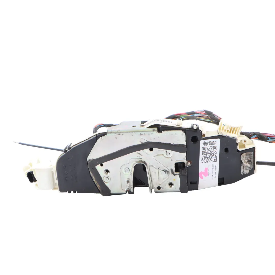 Mercedes W221 Door Lock Rear Right O/S Actuator Catch Keyless - SKU A2217300835 - Part number A2217300835