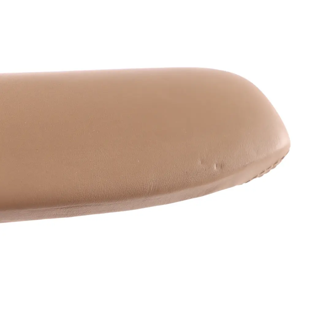 Mercedes W221 Rear Door Arm Rest Armrest Panel Leather Left N/S - SKU A2217301194 - Part number A2217301194