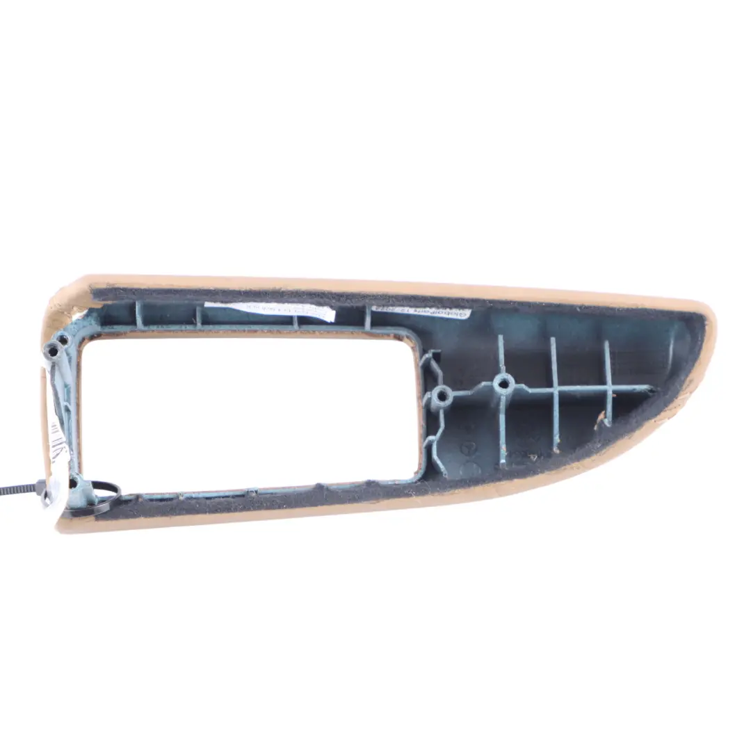 Mercedes W211 Door Switch Trim Cover Panel Leather Rear Left N/S - SKU A2217301589 - Part number A2217301589
