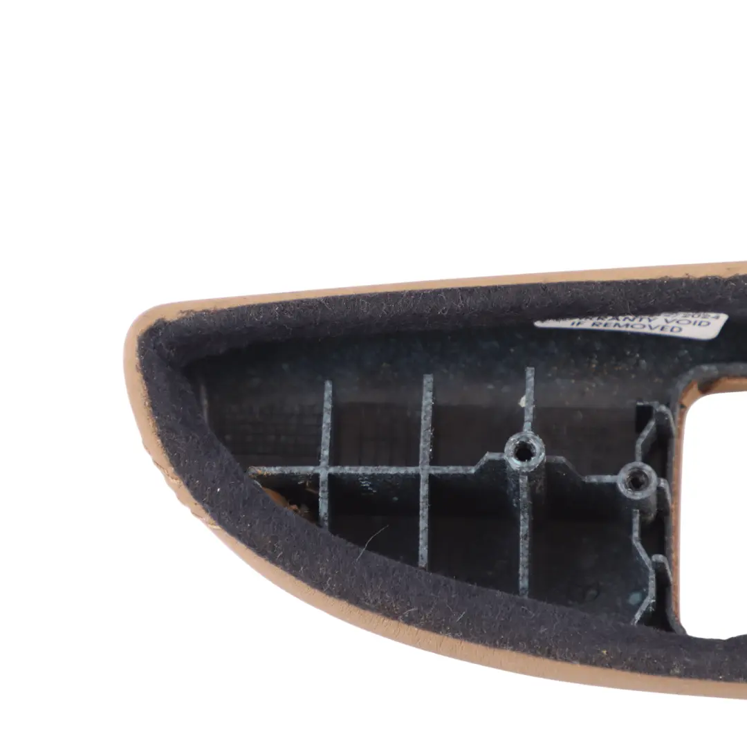 Door Switch Trim Cover Panel Leather Rear Right O/S to Mercedes W211 with Part number A2217301689 Mercedes W211 Door Switch Trim Cover Panel Leather Rear Right O/S - SKU A2217301689 - Part number A2217301689