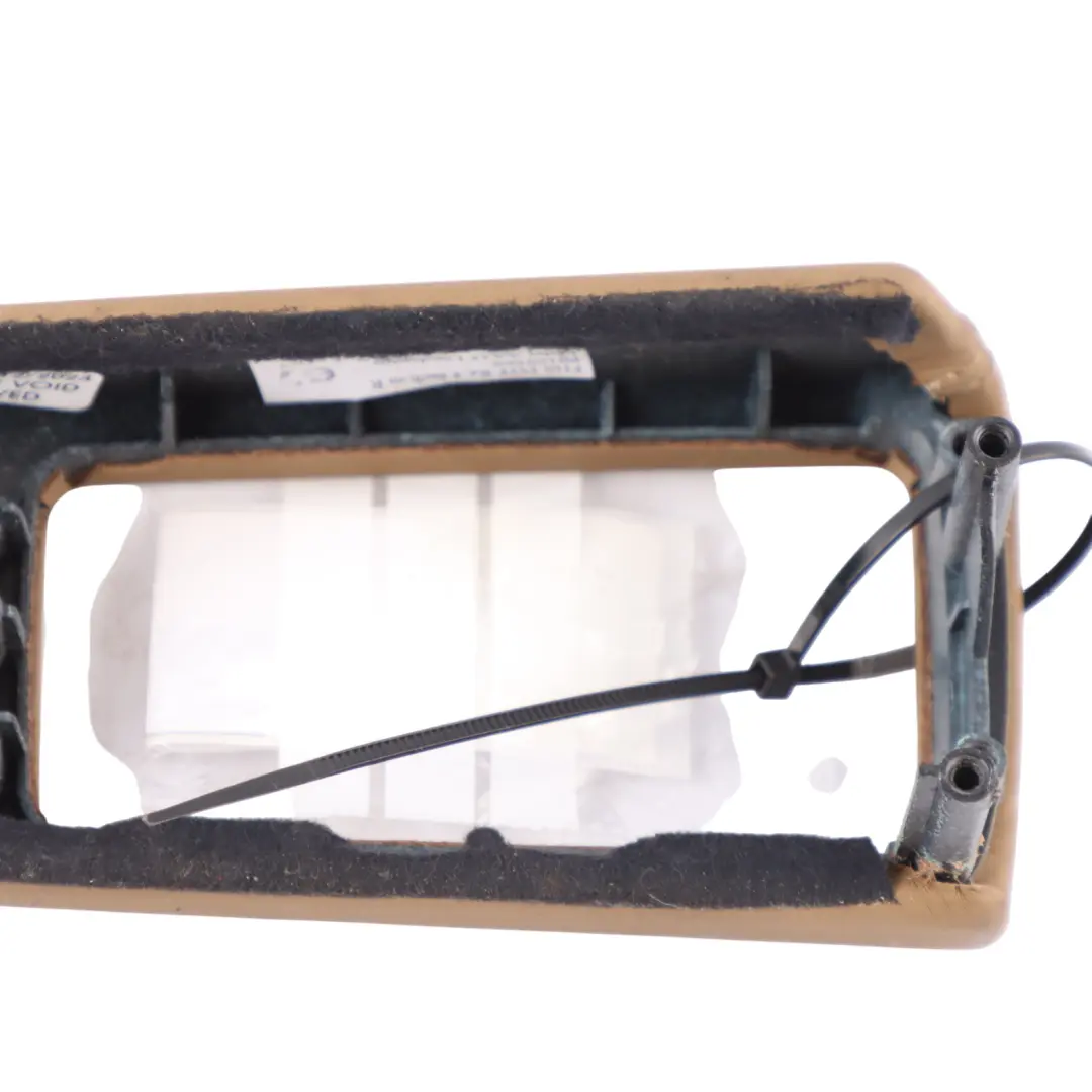 Mercedes W211 Door Switch Trim Cover Panel Leather Rear Right O/S - SKU A2217301689 - Part number A2217301689