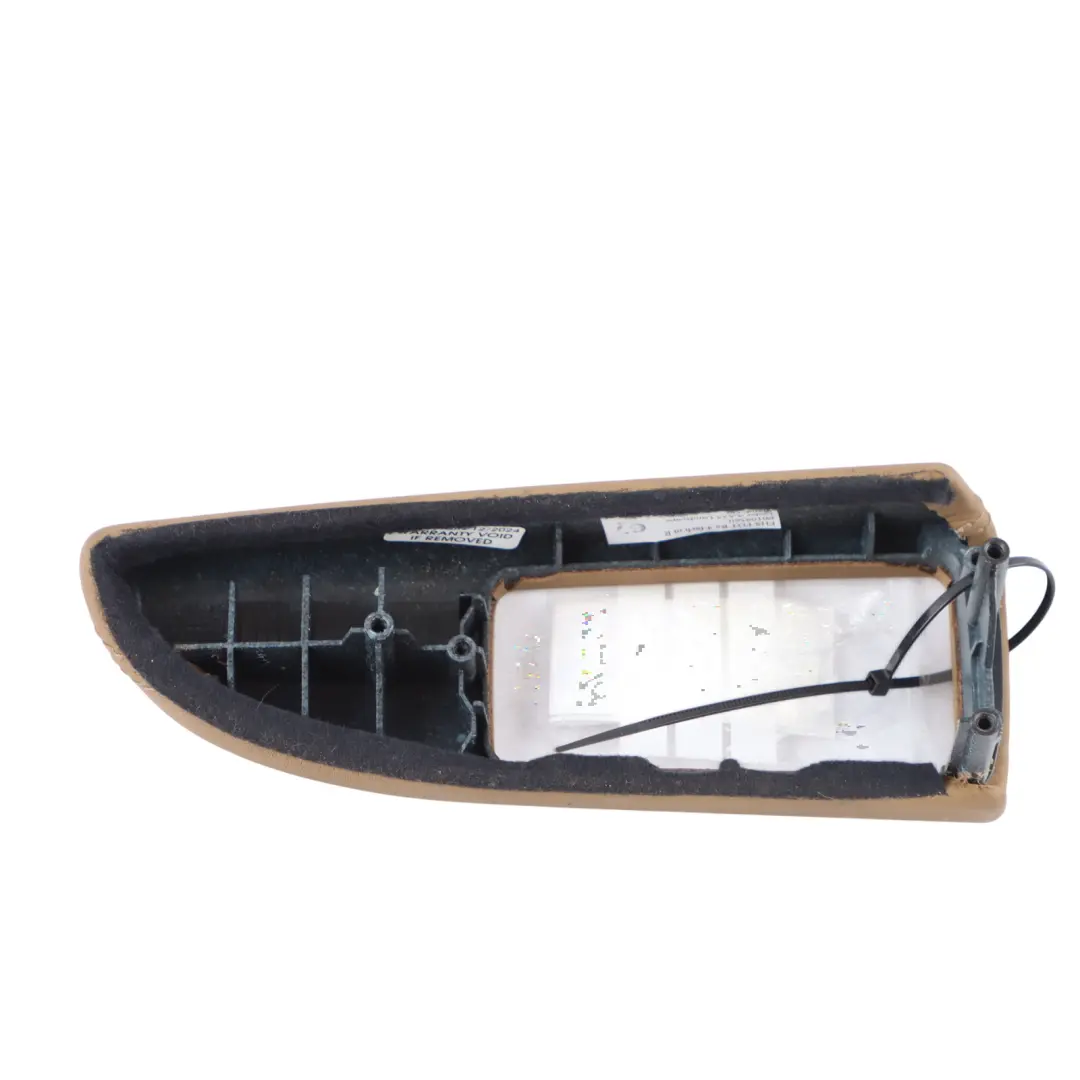 Door Switch Trim Cover Panel Leather Rear Right O/S to Mercedes W211 with Part number A2217301689 Mercedes W211 Door Switch Trim Cover Panel Leather Rear Right O/S - SKU A2217301689 - Part number A2217301689