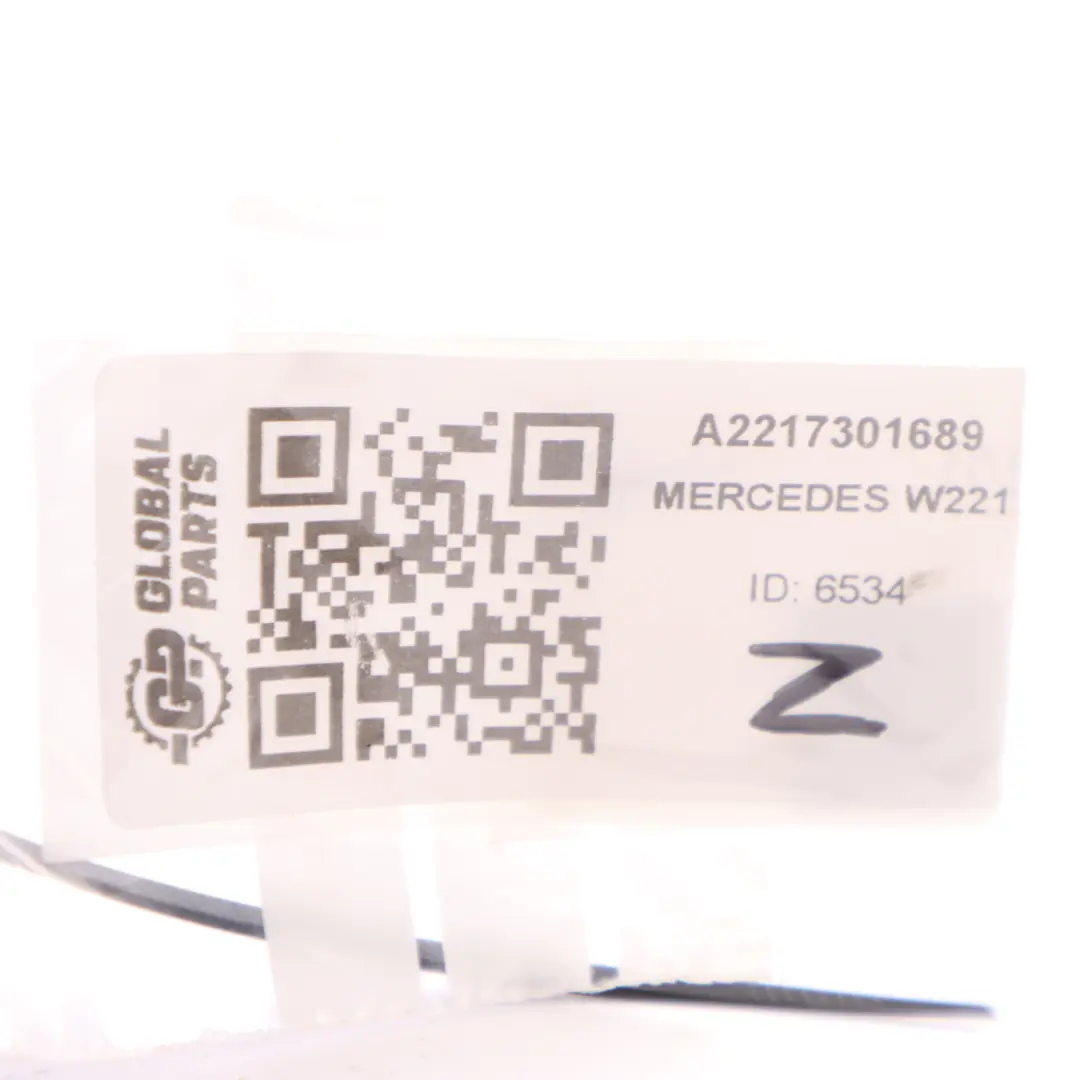 Mercedes W211 Door Switch Trim Cover Panel Leather Rear Right O/S - SKU A2217301689 - Part number A2217301689