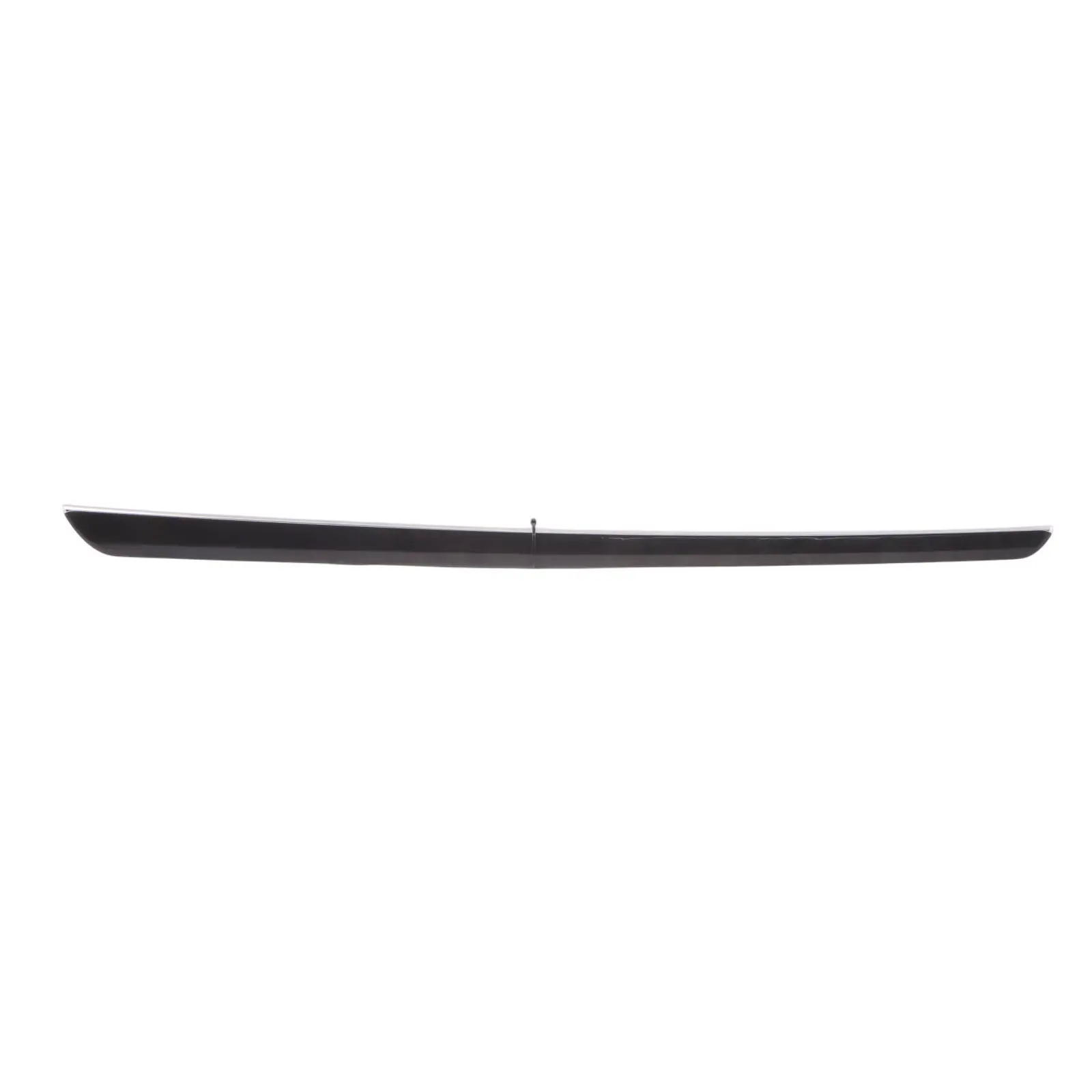 Mercedes W221 Garniture Intérieure Porte Arrière Gauche Bande Noire Bois Frêne
