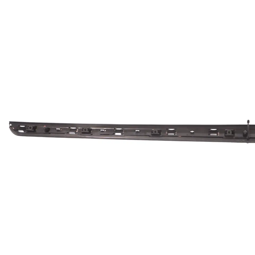 Mercedes W221 Interior Trim Door Rear Left N/S Strip Black Ash Wood - SKU A2217303581 - Part number A2217303581