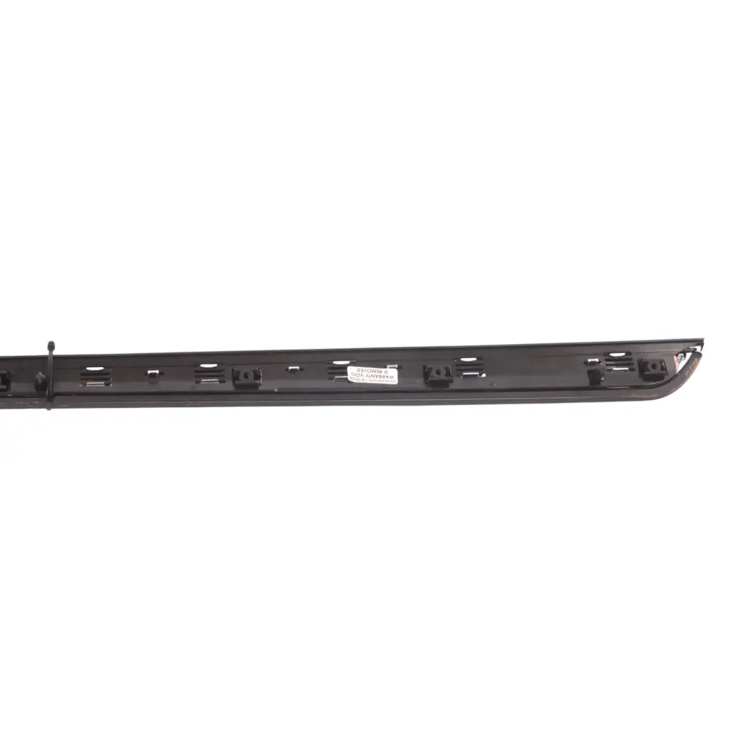 Mercedes W221 Interior Trim Door Rear Left N/S Strip Black Ash Wood - SKU A2217303581 - Part number A2217303581