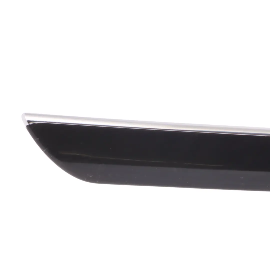 Mercedes W221 Garniture Intérieure Porte Arrière Gauche Bande Noire Bois Frêne - SKU A2217303581 - Numéro de pièce A2217303581