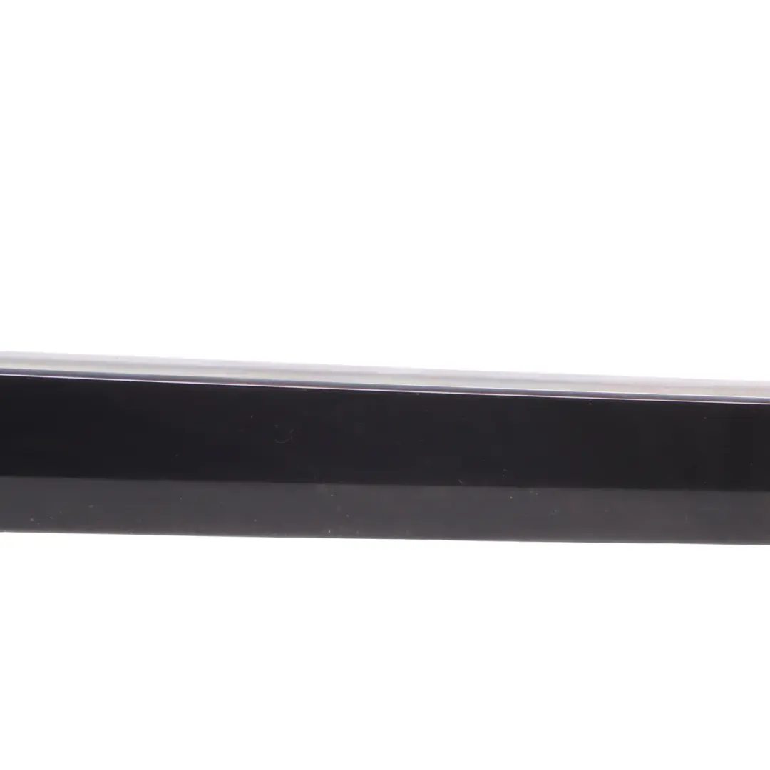 Mercedes W221 Garniture Intérieure Porte Arrière Gauche Bande Noire Bois Frêne - SKU A2217303581 - Numéro de pièce A2217303581