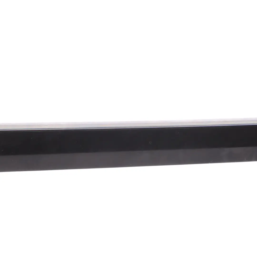 Mercedes W221 Garniture Intérieure Porte Arrière Gauche Bande Noire Bois Frêne - SKU A2217303581 - Numéro de pièce A2217303581