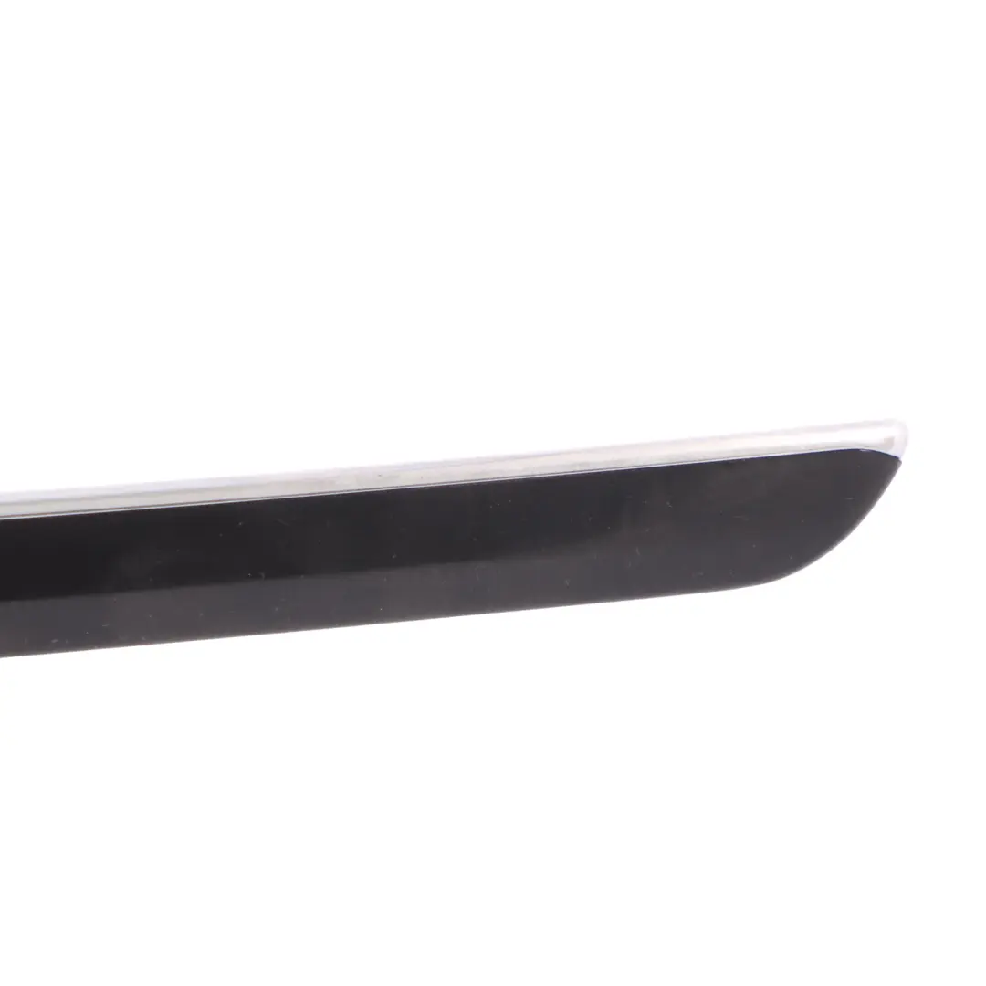 Mercedes W221 Garniture Intérieure Porte Arrière Gauche Bande Noire Bois Frêne - SKU A2217303581 - Numéro de pièce A2217303581