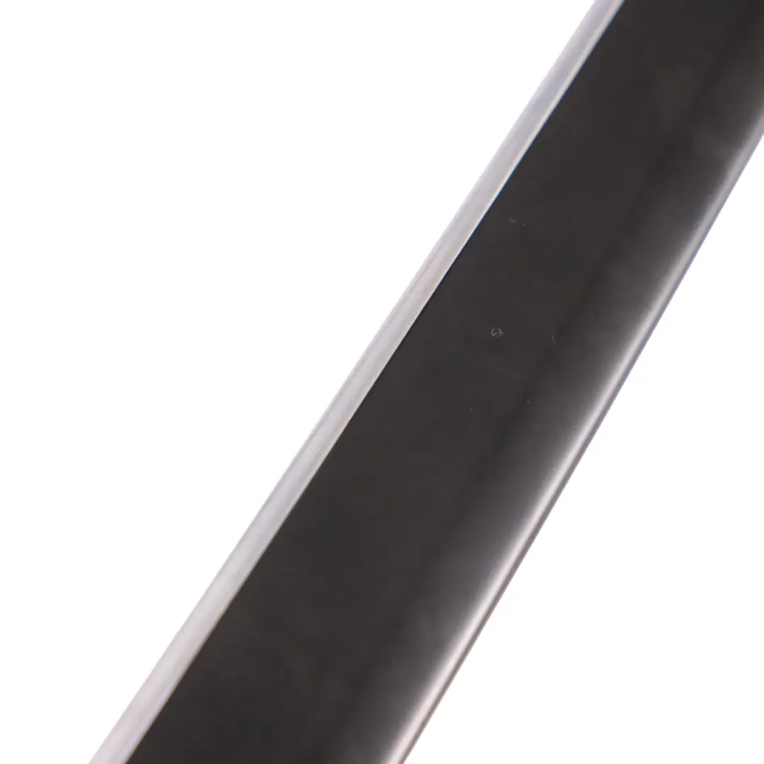 Mercedes W221 Garniture Intérieure Porte Arrière Gauche Bande Noire Bois Frêne - SKU A2217303581 - Numéro de pièce A2217303581