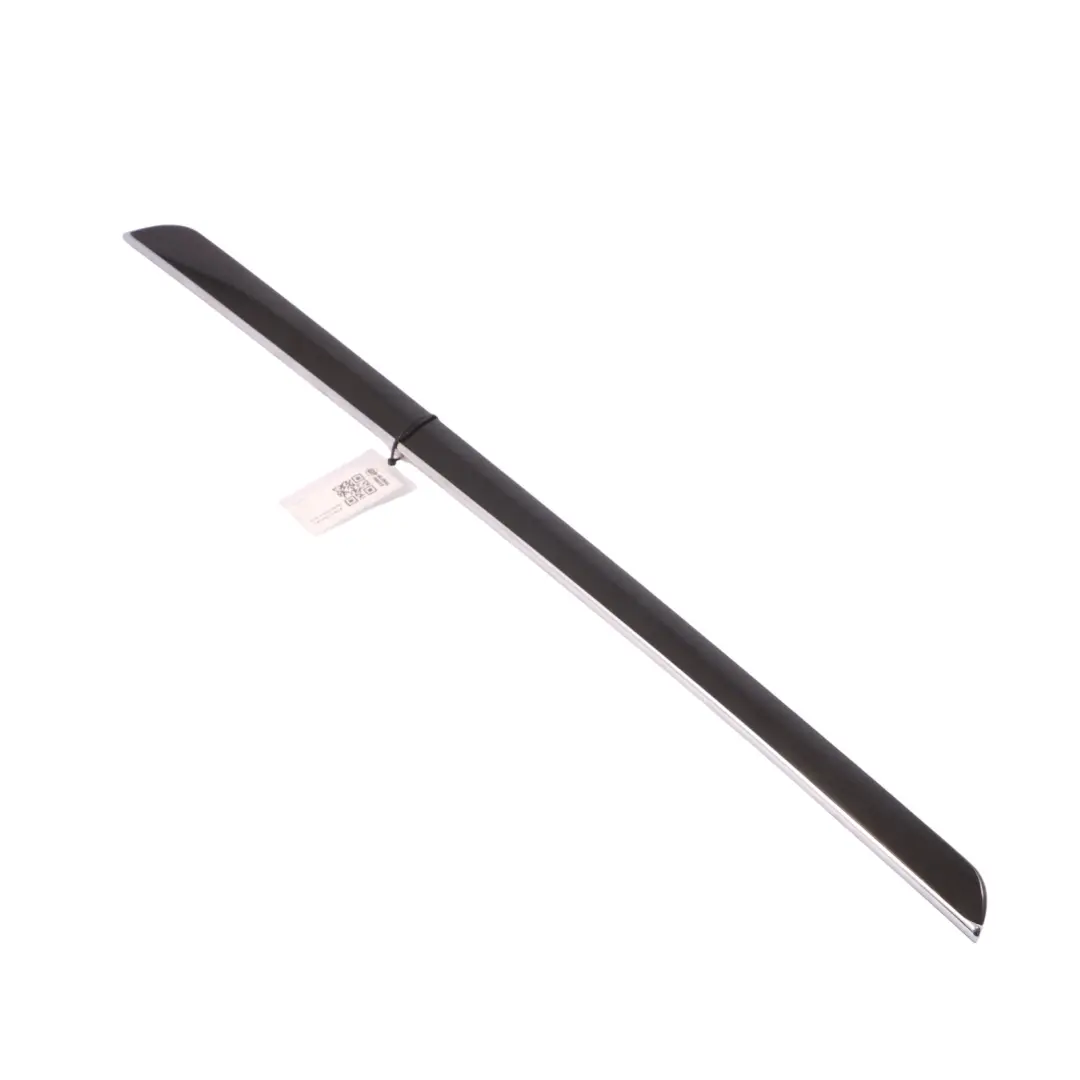 Door Interior Trim Strip Rear Right O/S Black Ash Wood Mercedes W221 - SKU A2217304381 - Part number A2217304381