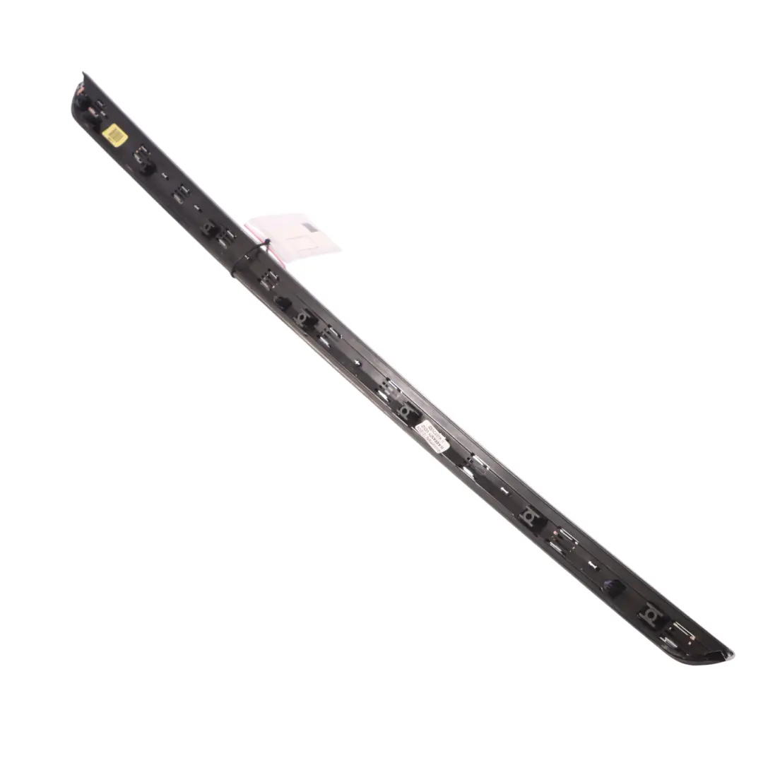 Door Interior Trim Strip Rear Right O/S Black Ash Wood Mercedes W221 - SKU A2217304381 - Part number A2217304381