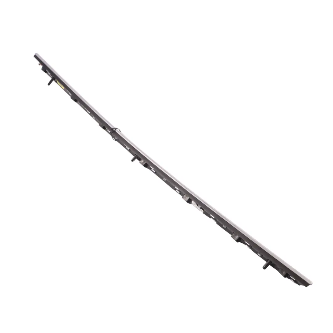 Mercedes W221 Bande Intérieur Porte Arrière Droite Bois Frêne Noir - SKU A2217304381 - Numéro de pièce A2217304381