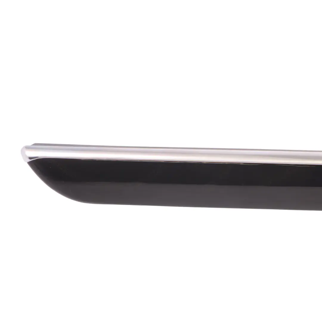 Door Interior Trim Strip Rear Right O/S Black Ash Wood Mercedes W221 - SKU A2217304381 - Part number A2217304381