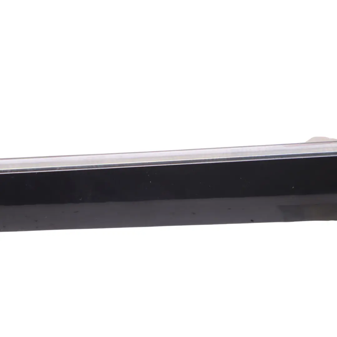 Mercedes W221 Bande Intérieur Porte Arrière Droite Bois Frêne Noir - SKU A2217304381 - Numéro de pièce A2217304381