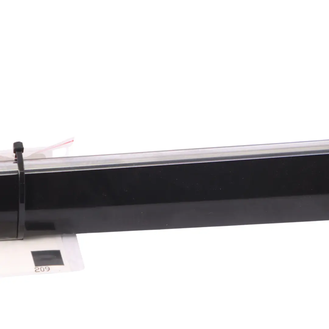 Door Interior Trim Strip Rear Right O/S Black Ash Wood Mercedes W221 - SKU A2217304381 - Part number A2217304381