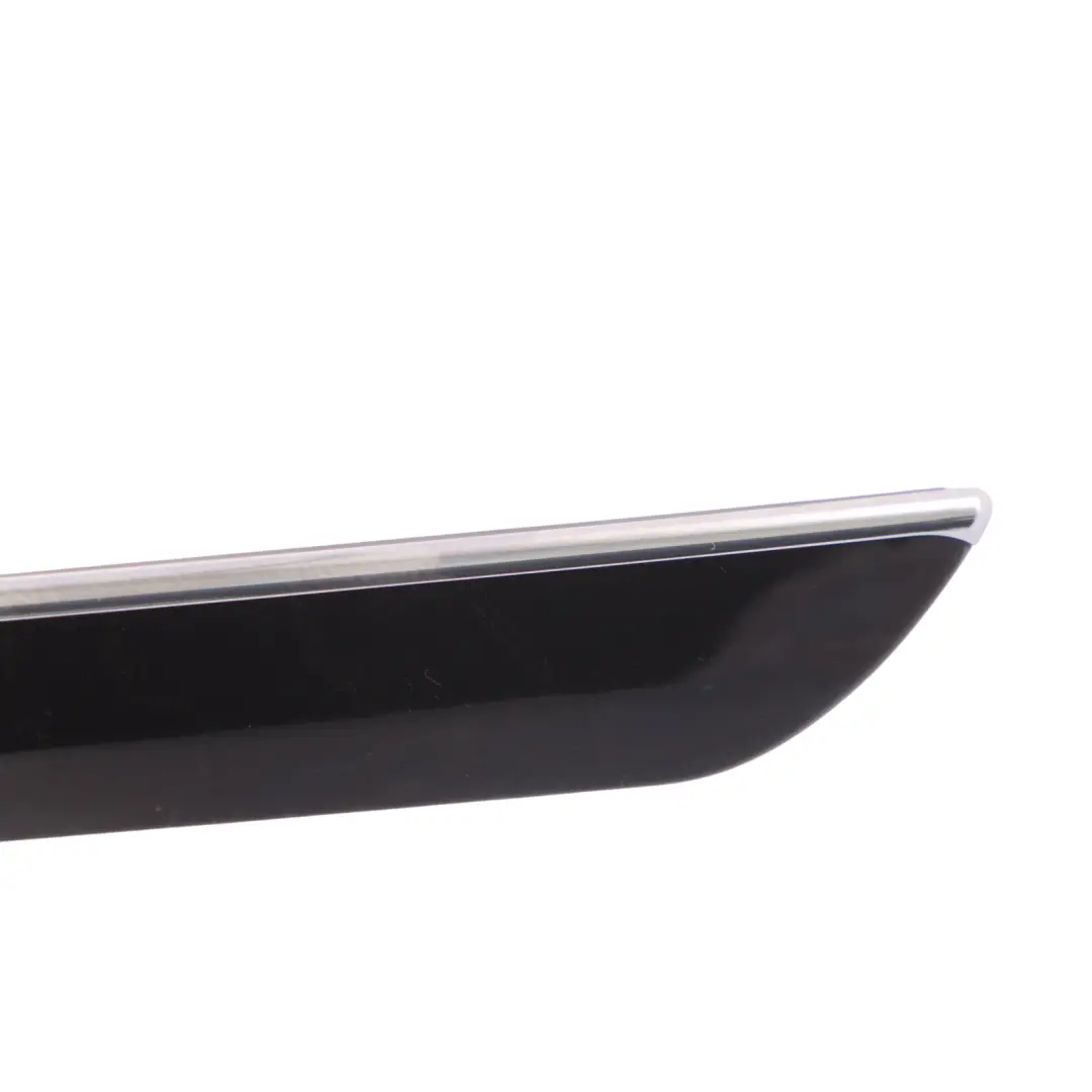 Door Interior Trim Strip Rear Right O/S Black Ash Wood Mercedes W221 - SKU A2217304381 - Part number A2217304381