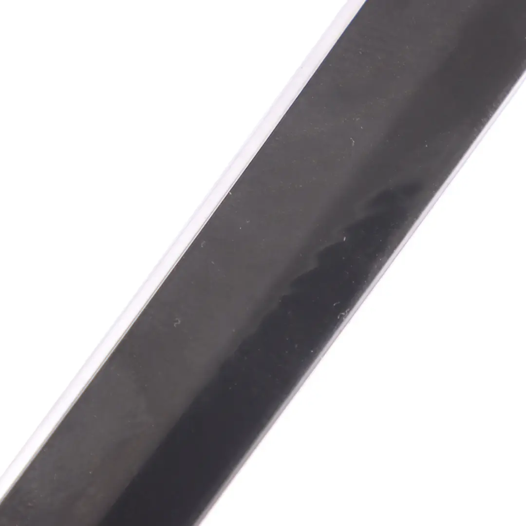 Door Interior Trim Strip Rear Right O/S Black Ash Wood Mercedes W221 - SKU A2217304381 - Part number A2217304381