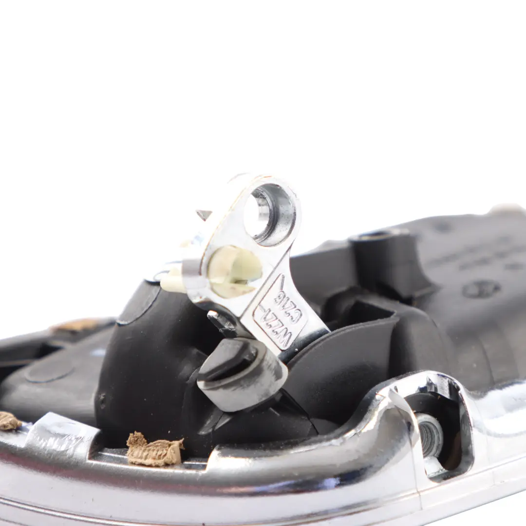 Mercedes W221 Door Handle Cover Trim Black Rear Right O/S Beige - SKU A2217305048-2 - Part number A2217305048