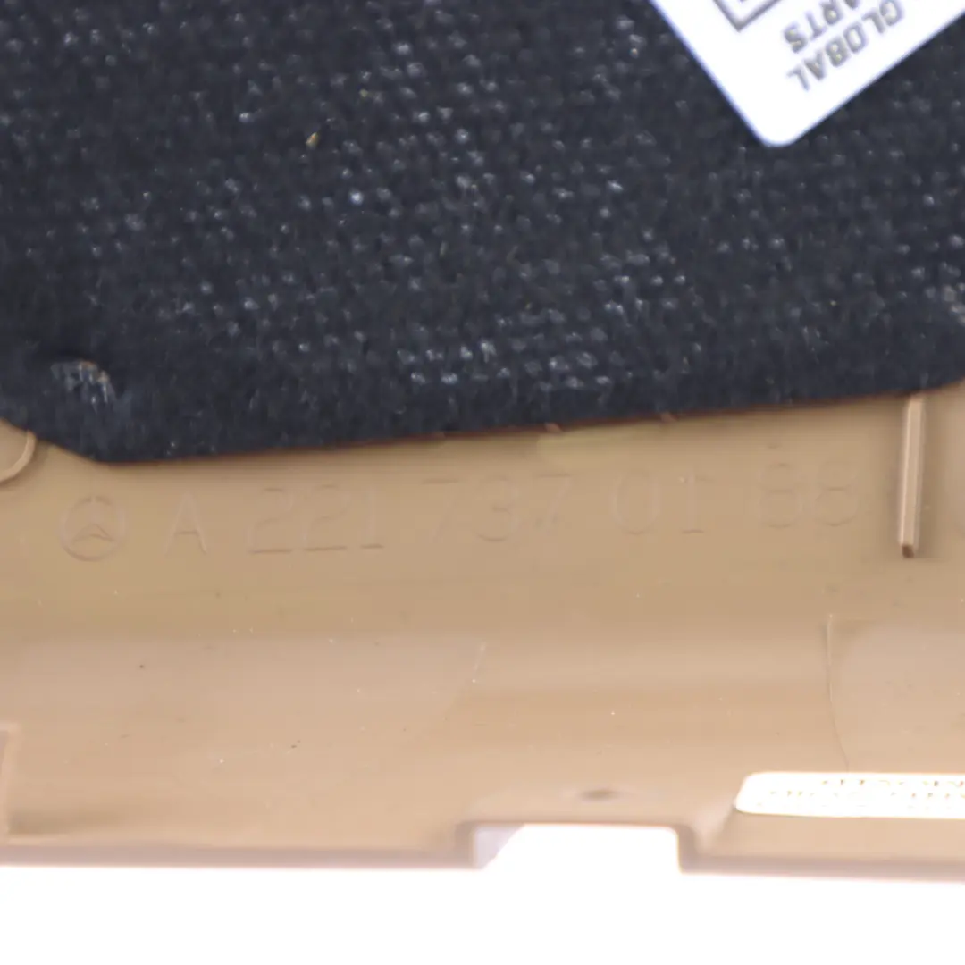 Speaker Cover Rear Left N/S Trim Panel Landscape to Mercedes W221 with Part number A2217370188 Mercedes W221 Speaker Cover Rear Left N/S Trim Panel Landscape - SKU A2217370188-2 - Part number A2217370188