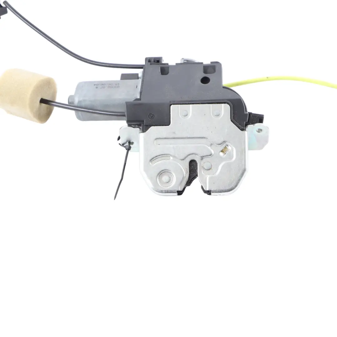 Trunk Lid Bonnet Hatch Release Lock Actuator 2217500185 to Mercedes W221 Rear with Part number A2217500185 Mercedes W221 Rear Trunk Lid Bonnet Hatch Release Lock Actuator 2217500185 - SKU A2217500185 - Part number A2217500185