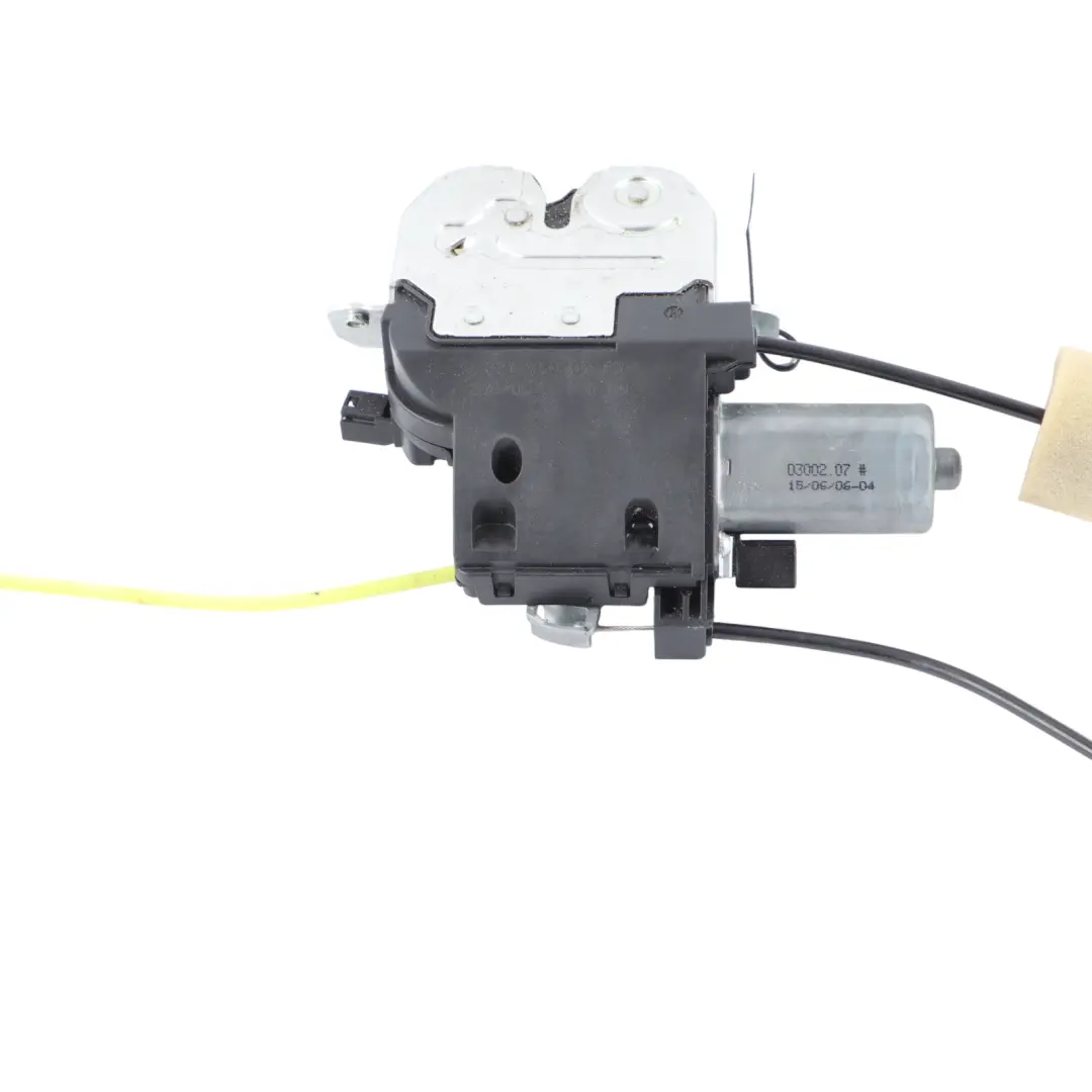 Trunk Lid Bonnet Hatch Release Lock Actuator 2217500185 to Mercedes W221 Rear with Part number A2217500185 Mercedes W221 Rear Trunk Lid Bonnet Hatch Release Lock Actuator 2217500185 - SKU A2217500185 - Part number A2217500185