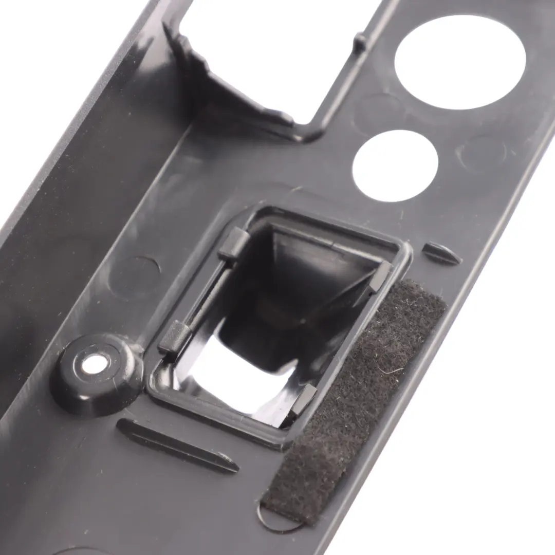 Boot Trunk Lid Tailgate Lock Catch Trim Panel to Mercedes W221 with Part number A2217500793 Mercedes W221 Boot Trunk Lid Tailgate Lock Catch Trim Panel - SKU A2217500793 - Part number A2217500793