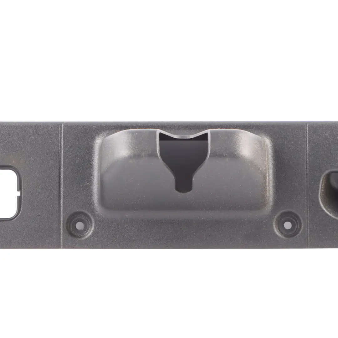 Boot Trunk Lid Tailgate Lock Catch Trim Panel to Mercedes W221 with Part number A2217500793 Mercedes W221 Boot Trunk Lid Tailgate Lock Catch Trim Panel - SKU A2217500793 - Part number A2217500793