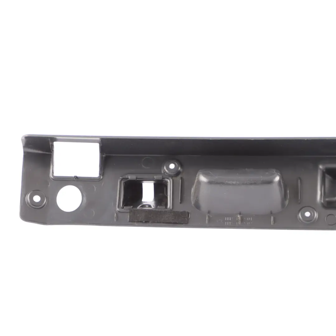 Boot Trunk Lid Tailgate Lock Catch Trim Panel to Mercedes W221 with Part number A2217500793 Mercedes W221 Boot Trunk Lid Tailgate Lock Catch Trim Panel - SKU A2217500793 - Part number A2217500793