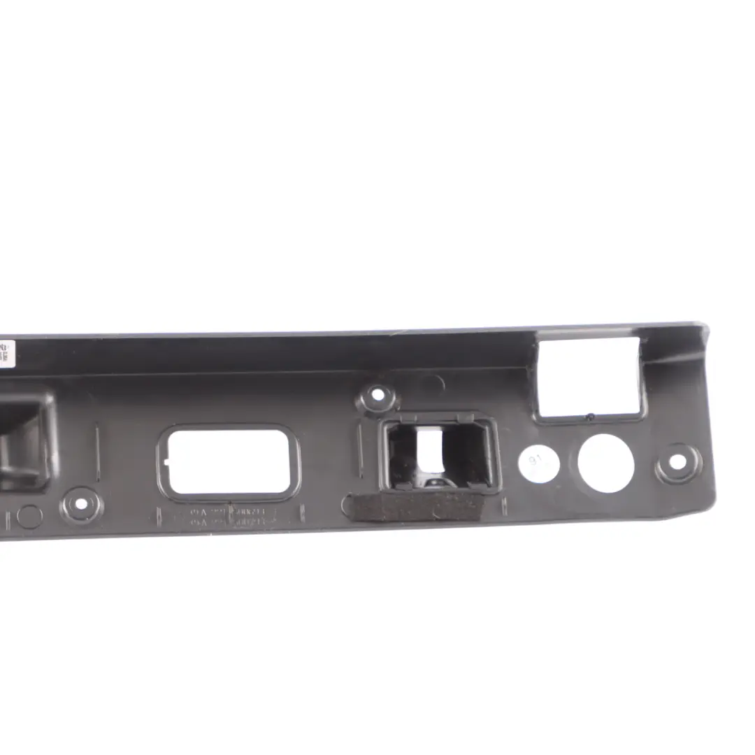 Boot Trunk Lid Tailgate Lock Catch Trim Panel to Mercedes W221 with Part number A2217500793 Mercedes W221 Boot Trunk Lid Tailgate Lock Catch Trim Panel - SKU A2217500793 - Part number A2217500793