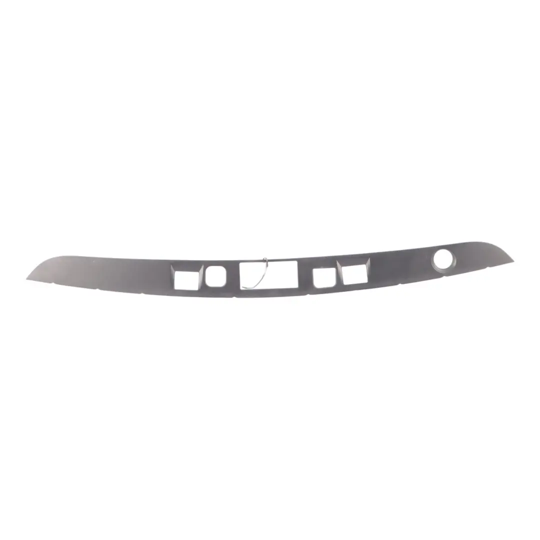 Mercedes W221 Boot Trunk Lid Tailgate Finisher Cover Black A2217580108 - SKU A2217580308 - Part number A2217580308