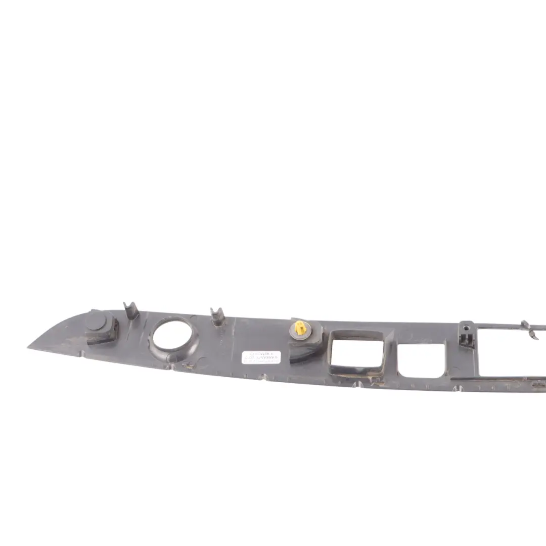 Boot Trunk Lid Tailgate Finisher Cover Black A2217580108 to Mercedes W221 with Part number A2217580308 Mercedes W221 Boot Trunk Lid Tailgate Finisher Cover Black A2217580108 - SKU A2217580308 - Part number A2217580308