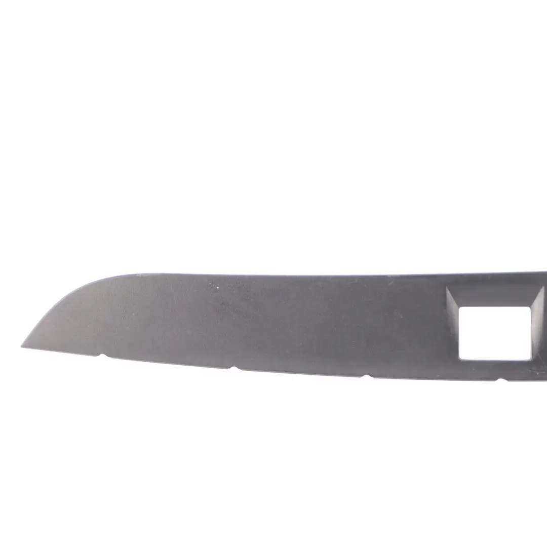 Boot Trunk Lid Tailgate Finisher Cover Black A2217580108 to Mercedes W221 with Part number A2217580308 Mercedes W221 Boot Trunk Lid Tailgate Finisher Cover Black A2217580108 - SKU A2217580308 - Part number A2217580308