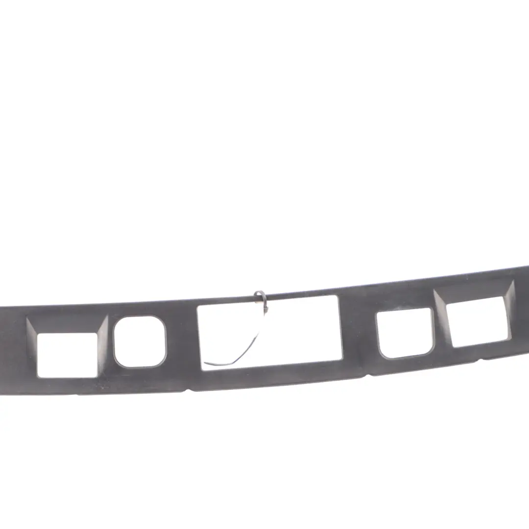 Mercedes W221 Boot Trunk Lid Tailgate Finisher Cover Black A2217580108 - SKU A2217580308 - Part number A2217580308